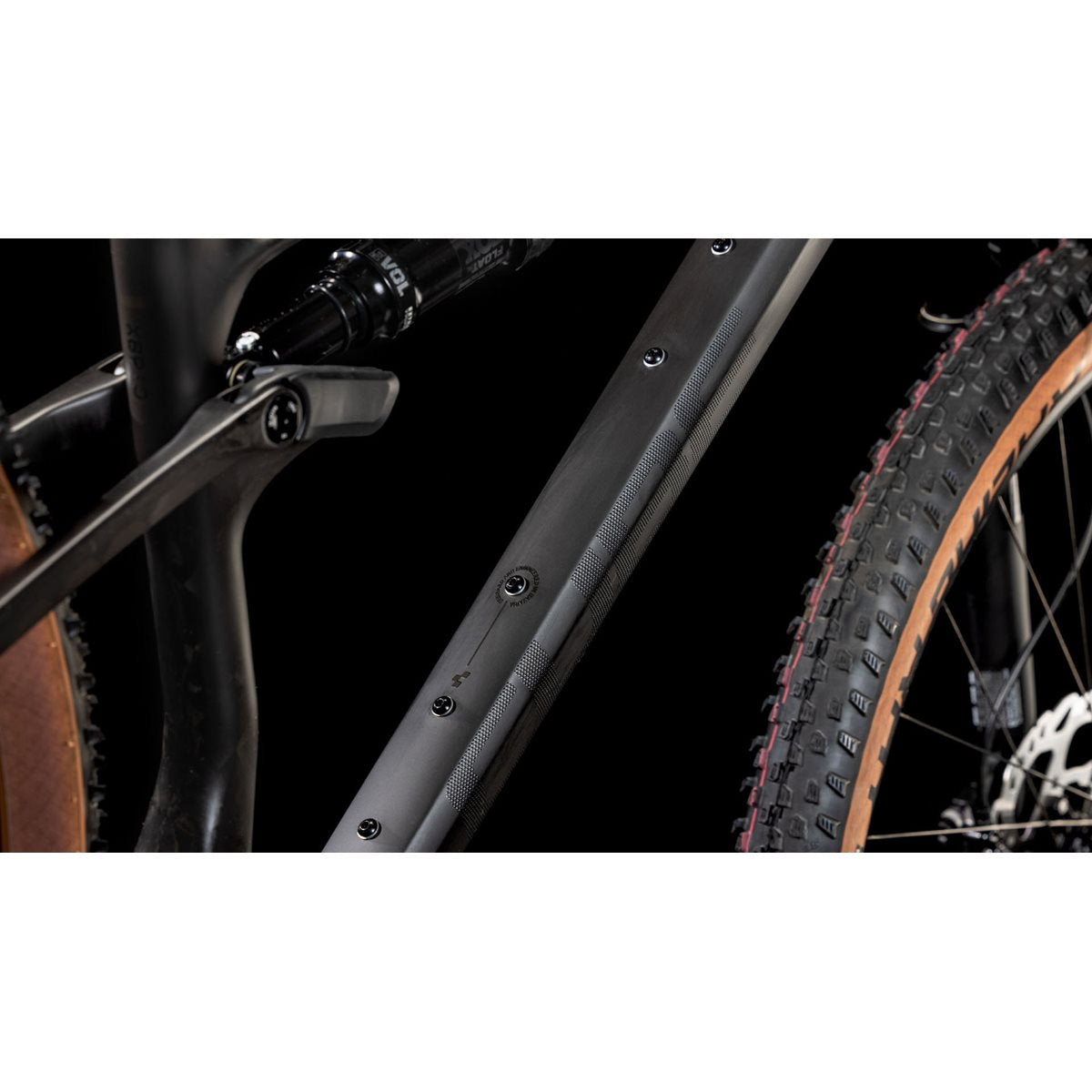 Heldämpad MTB Cube Ams Zero99 C:68X Race 29 Blackline