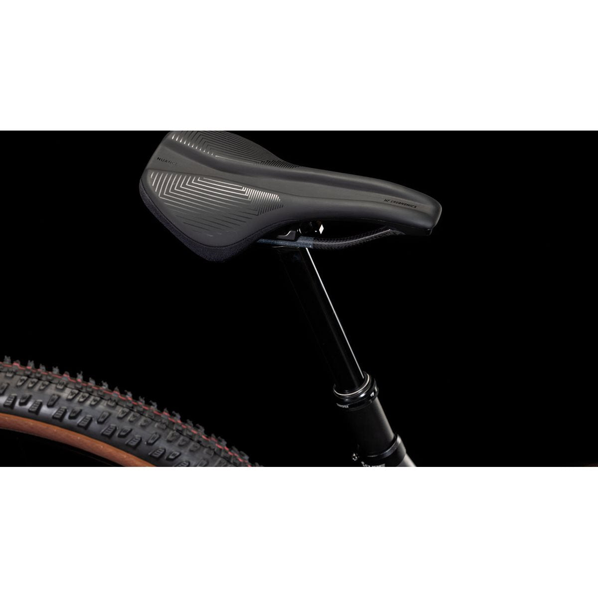 Heldämpad MTB Cube Ams Zero99 C:68X Race 29 Blackline