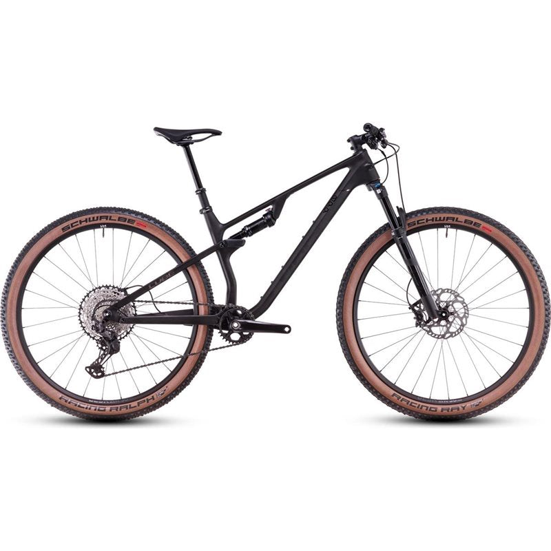 Heldämpad MTB Cube Ams Zero99 C:68X Race 29 Blackline