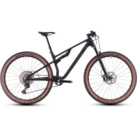 Heldämpad MTB Cube Ams Zero99 C:68X Race 29 Blackline