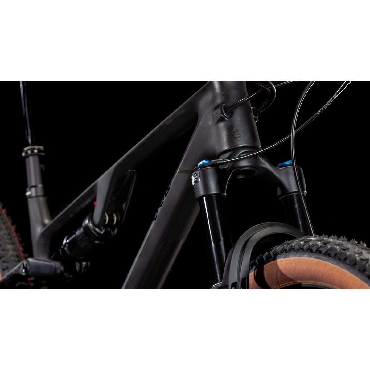 Heldämpad MTB Cube Ams Zero99 C:68X Race 29 Blackline