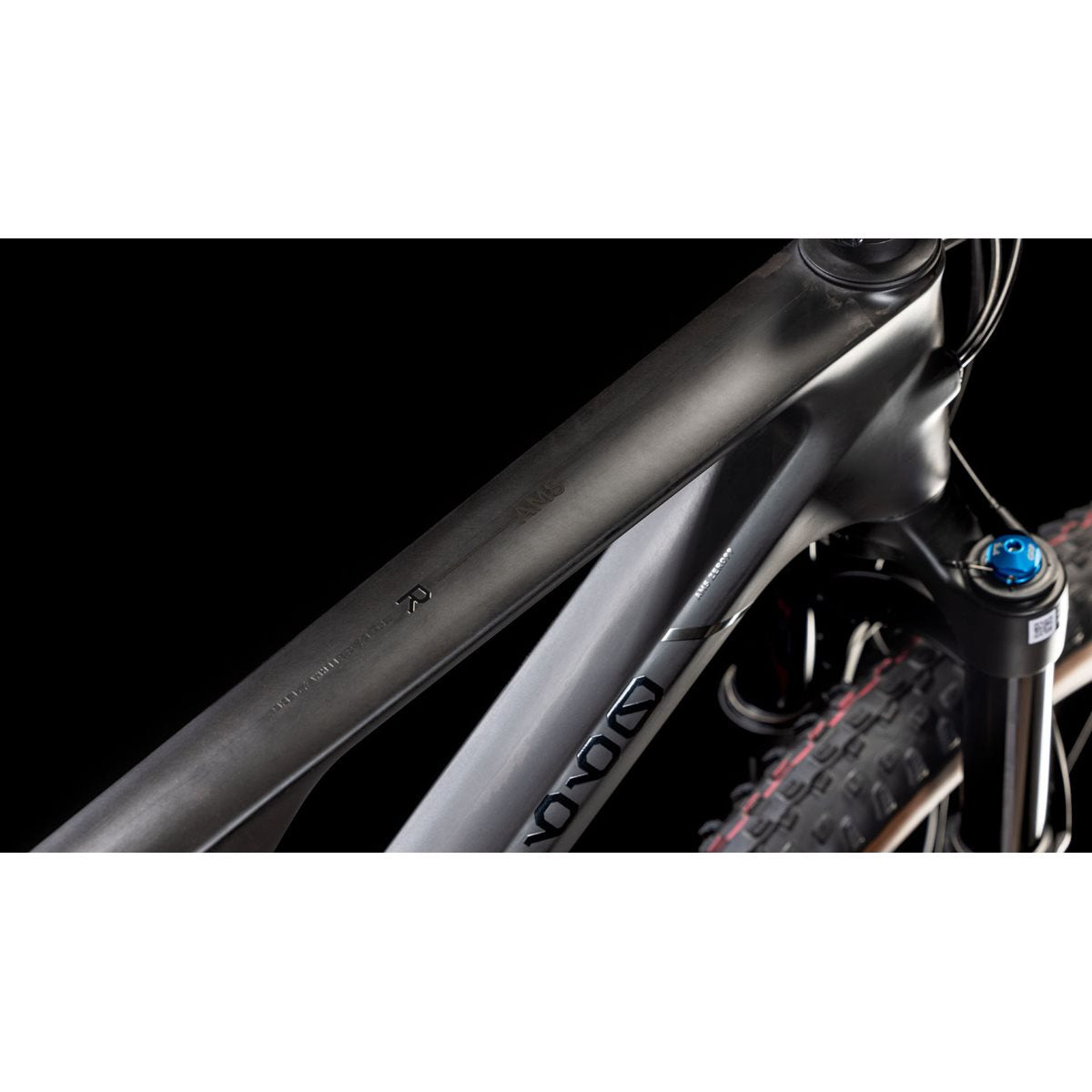 Heldämpad MTB Cube Ams Zero99 C:68X Race 29 Blackline