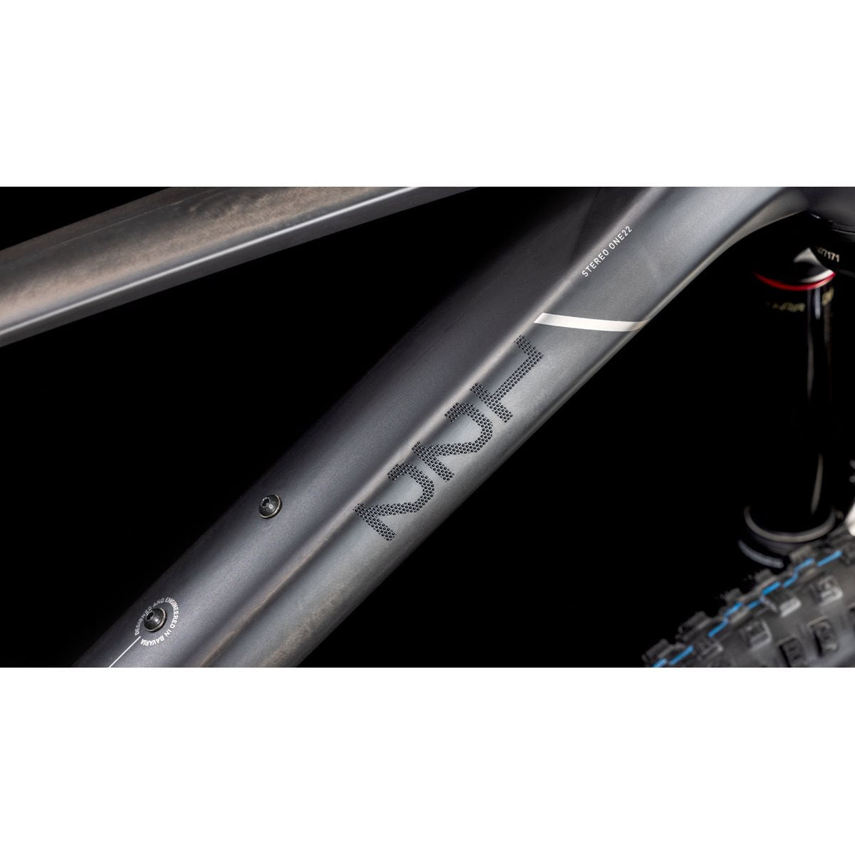 Heldämpad MTB Cube Stereo One22 C:62 SLX 29 Blackline
