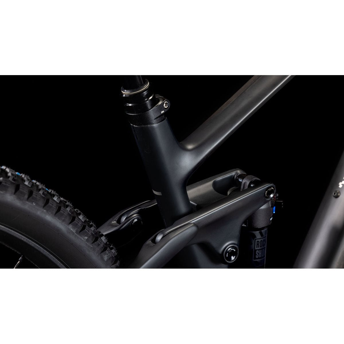 Heldämpad MTB Cube Stereo One22 C:62 SLX 29 Blackline