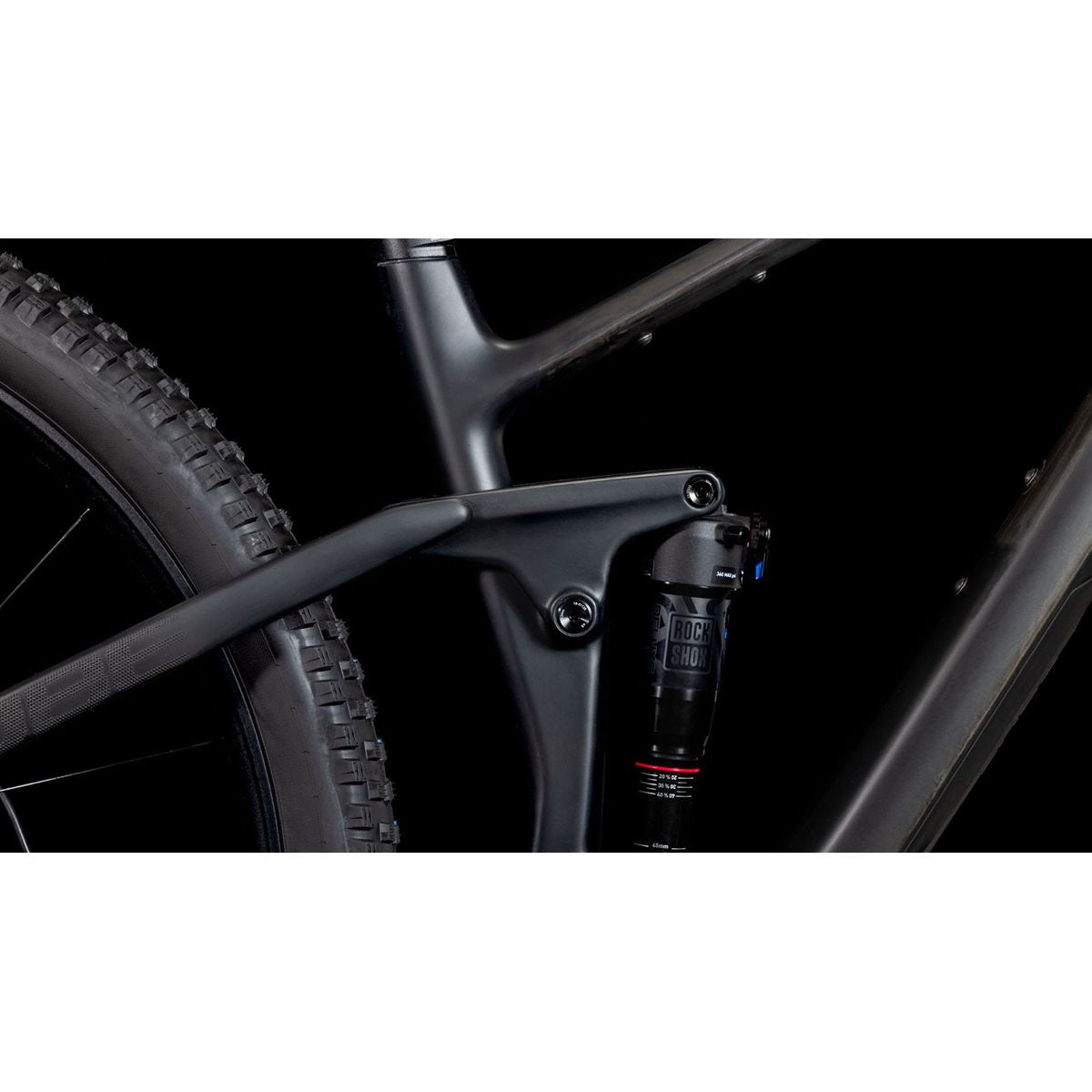 Heldämpad MTB Cube Stereo One22 C:62 SLX 29 Blackline