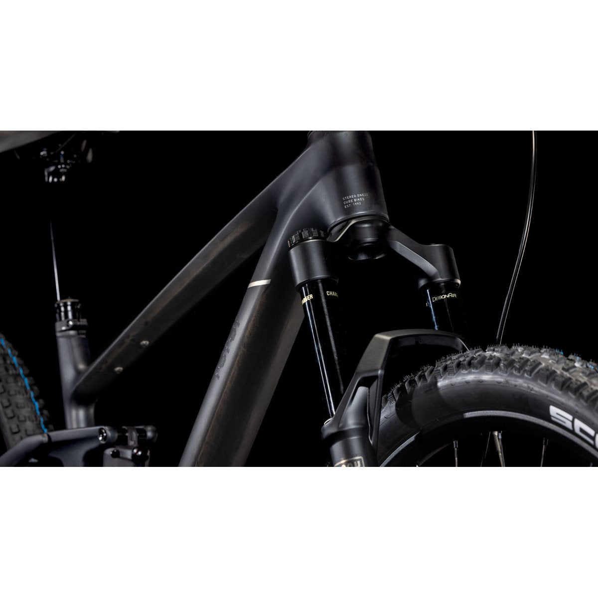 Heldämpad MTB Cube Stereo One22 C:62 SLX 29 Blackline