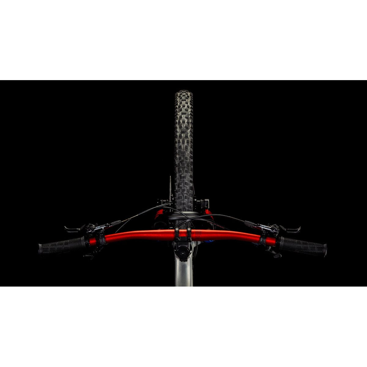 Heldämpad MTB Cube Stereo One22 Race Rawmetal/Black