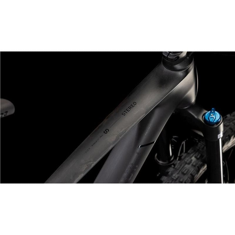 Heldämpad MTB Cube Stereo ONE55 C:62 SLX 29 Blackline