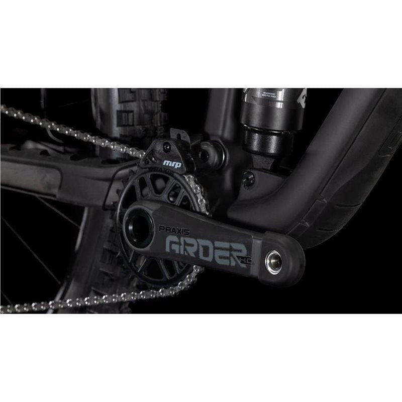 Heldämpad MTB Cube Stereo ONE55 C:62 SLX 29 Blackline