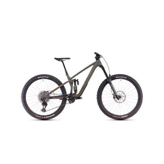 Heldämpad MTB Cube Stereo One77 C:68X TM 29 Dustyolive/Gold