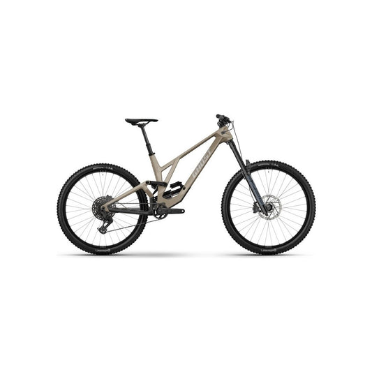 Heldämpad MTB Ghost Poacha Coffee Dusty Desert/Gray Silver