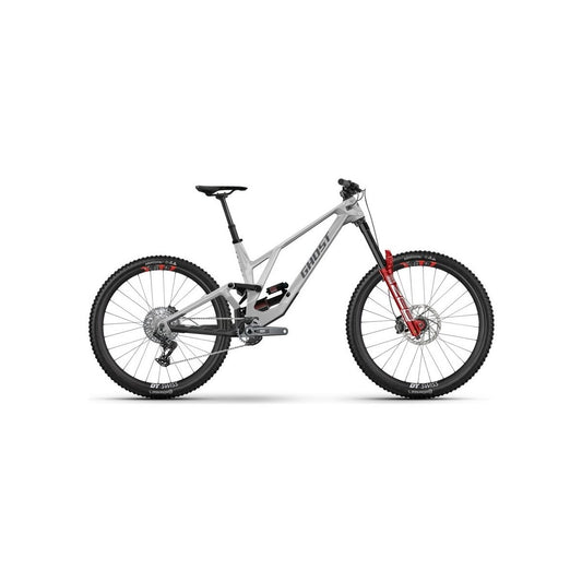 Heldämpad MTB Ghost Poacha Full Party Gray Silver/Gray Slab