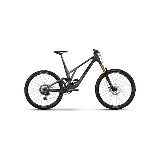 Heldämpad MTB Ghost Poacha Pro Gray Slab/Black