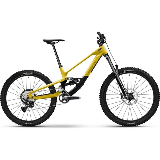 Heldämpad MTB Lapierre Spicy CF 7.9 Pollen Yellow