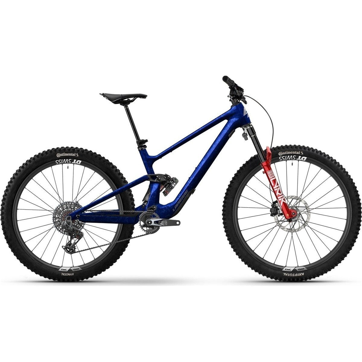 Heldämpad MTB Lapierre Zesty CF 10.9 Translucent Hex Blue