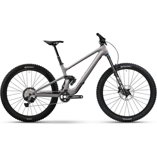 Heldämpad MTB Lapierre Zesty CF 7.9 Graphite Grey