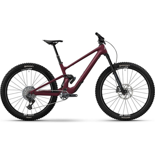 Heldämpad MTB Lapierre Zesty CF 8.9 Cranberry Juice Red