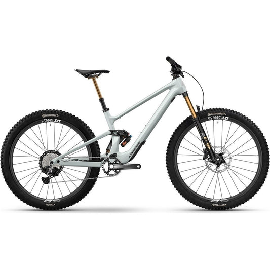 Heldämpad MTB Lapierre Zesty CF 9.9 Fresh Mint Blue