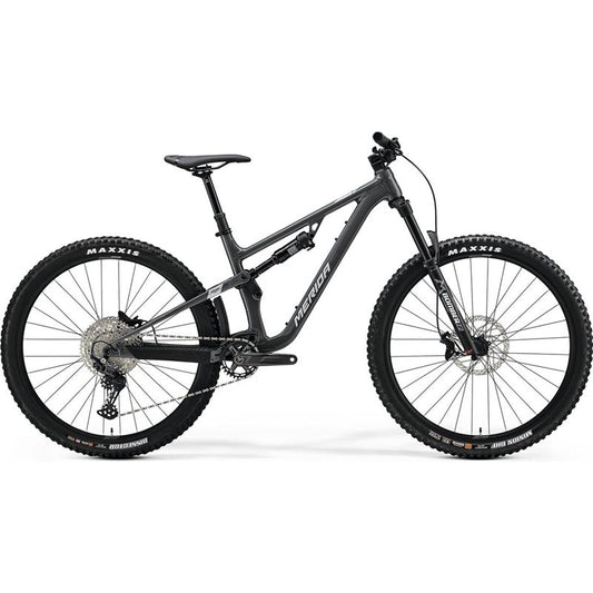 Heldämpad MTB Merida One-Forty 500 Grey/Silver