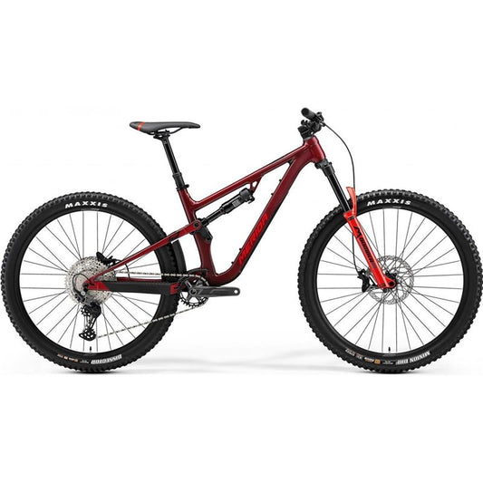Heldämpad MTB Merida One-Forty 500 Red