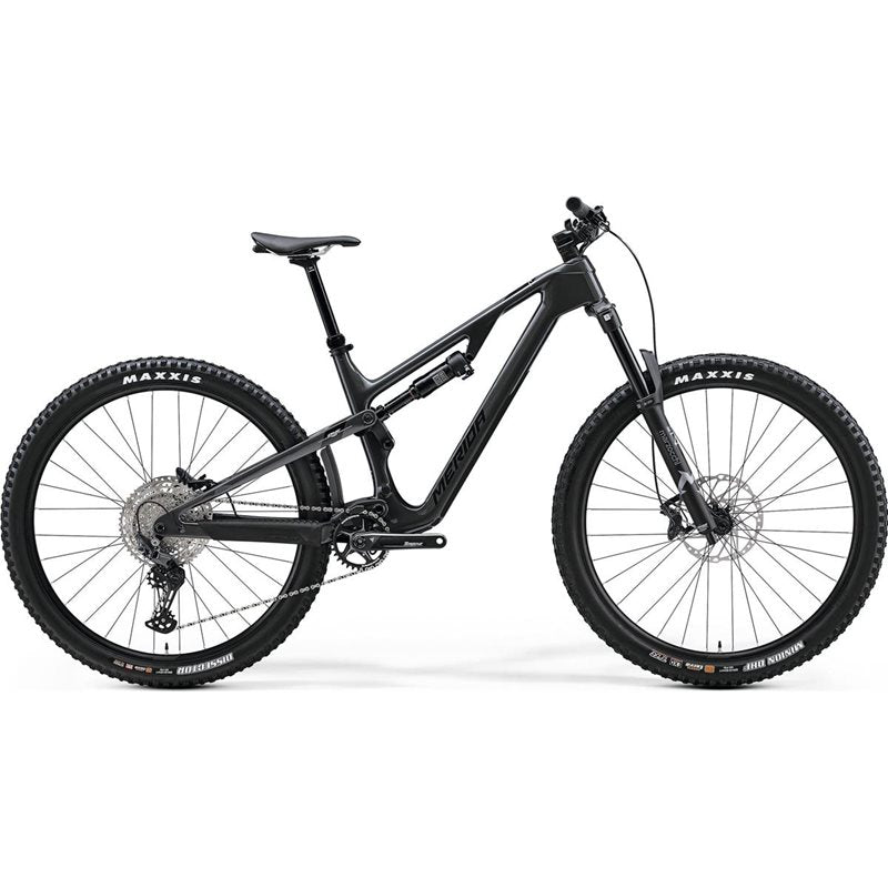Heldämpad MTB Merida One-Forty 6000 Grey/Black
