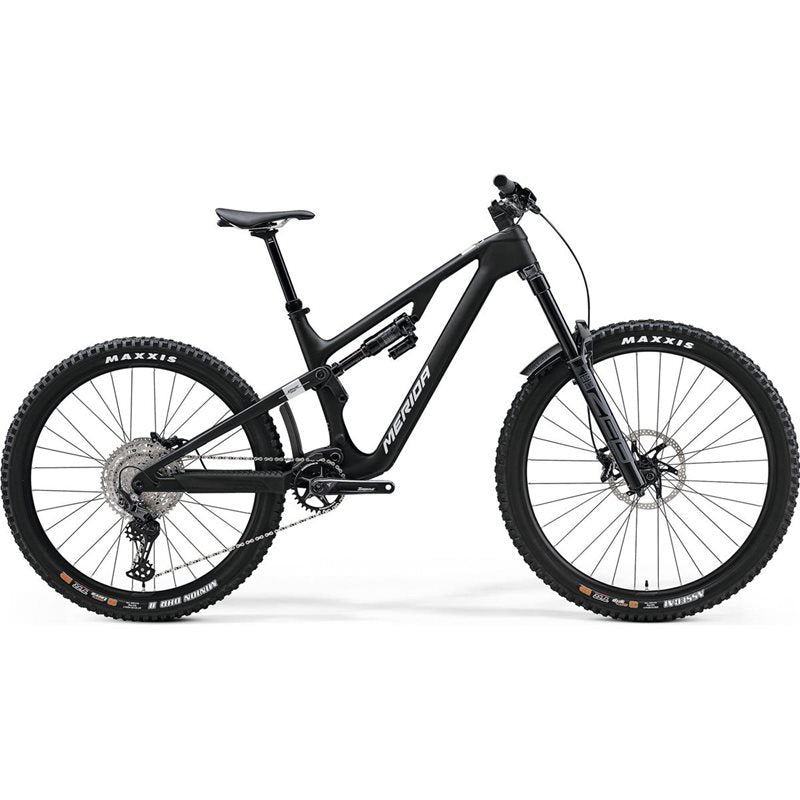 Heldämpad MTB Merida One-Sixty 6000 Black/Silver