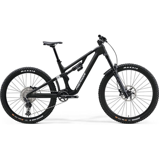 Heldämpad MTB Merida One-Sixty 6000 Black/Silver