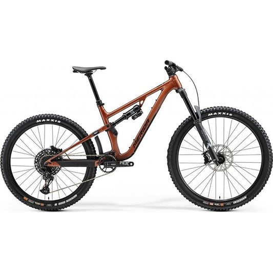 Heldämpad MTB Merida One-Sixty 700 Bronze/Black