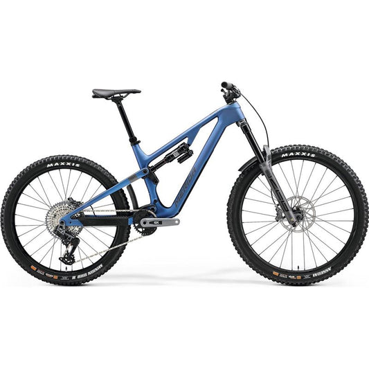 Heldämpad MTB Merida One-Sixty 8000 Blue/Black