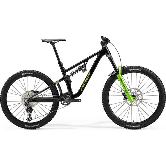 Heldämpad MTB Merida One-Sixty Fr 600 Black/Green