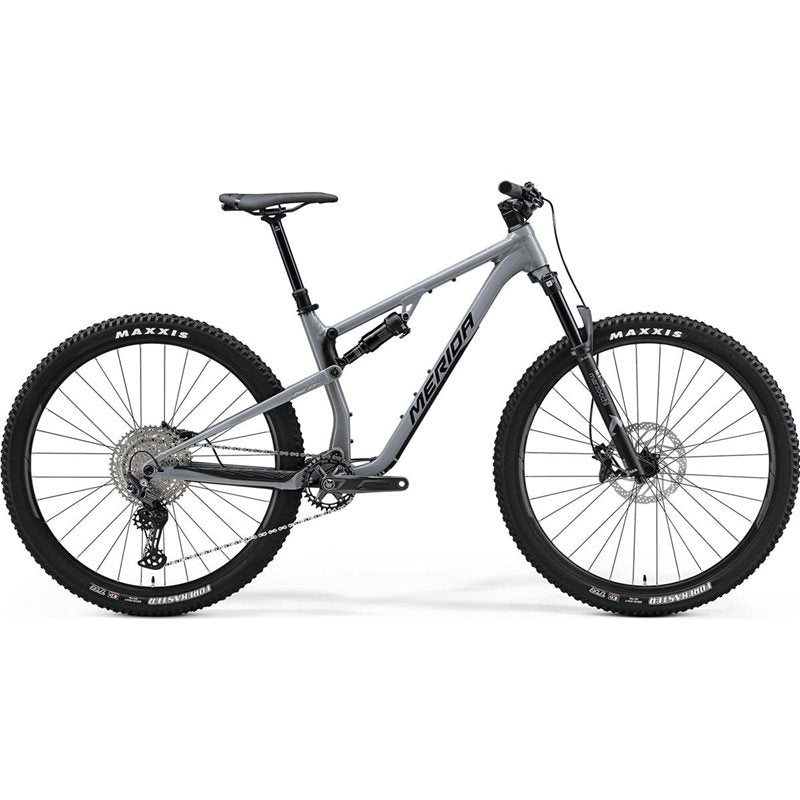 Heldämpad MTB Merida One-Twenty 600 Grey/Black