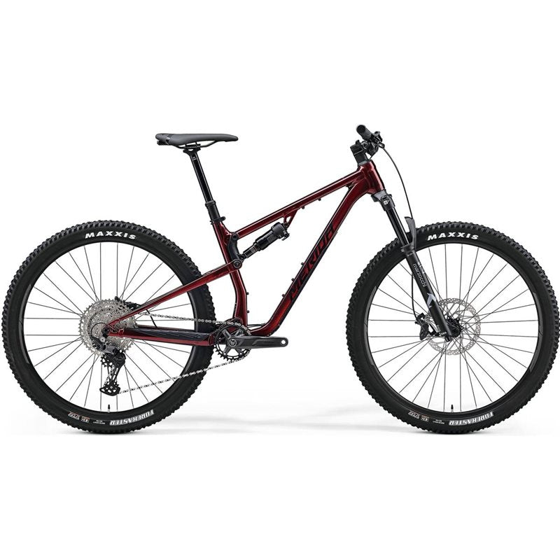 Heldämpad MTB Merida One-Twenty 600 Red/Black