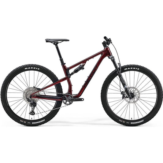 Heldämpad MTB Merida One-Twenty 600 Red/Black