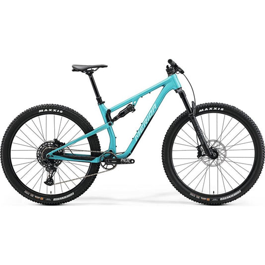 Heldämpad MTB Merida One-Twenty 700 Blue/Silver