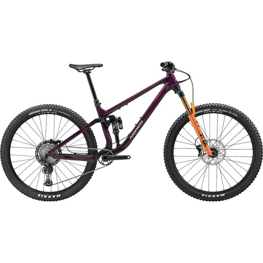 Heldämpad MTB Norco Fluid FS A1 Purple