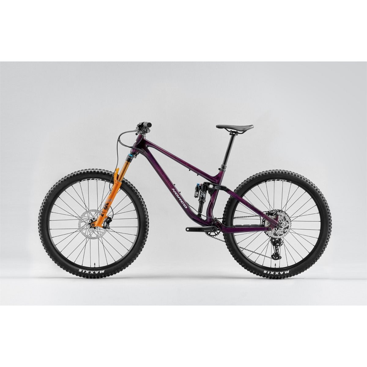 Heldämpad MTB Norco Fluid FS A1 Purple