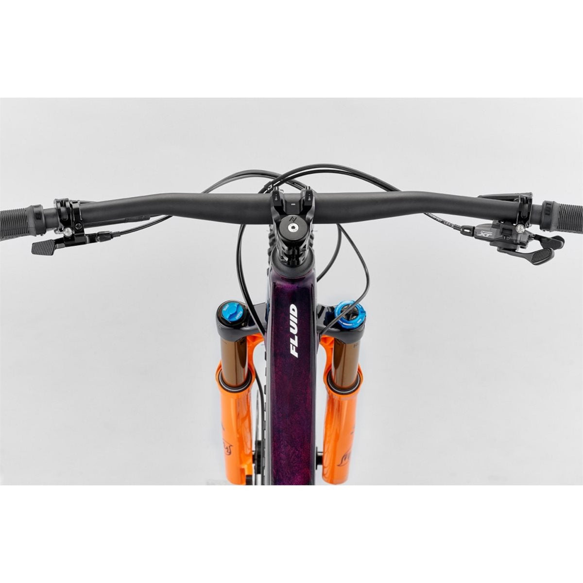 Heldämpad MTB Norco Fluid FS A1 Purple