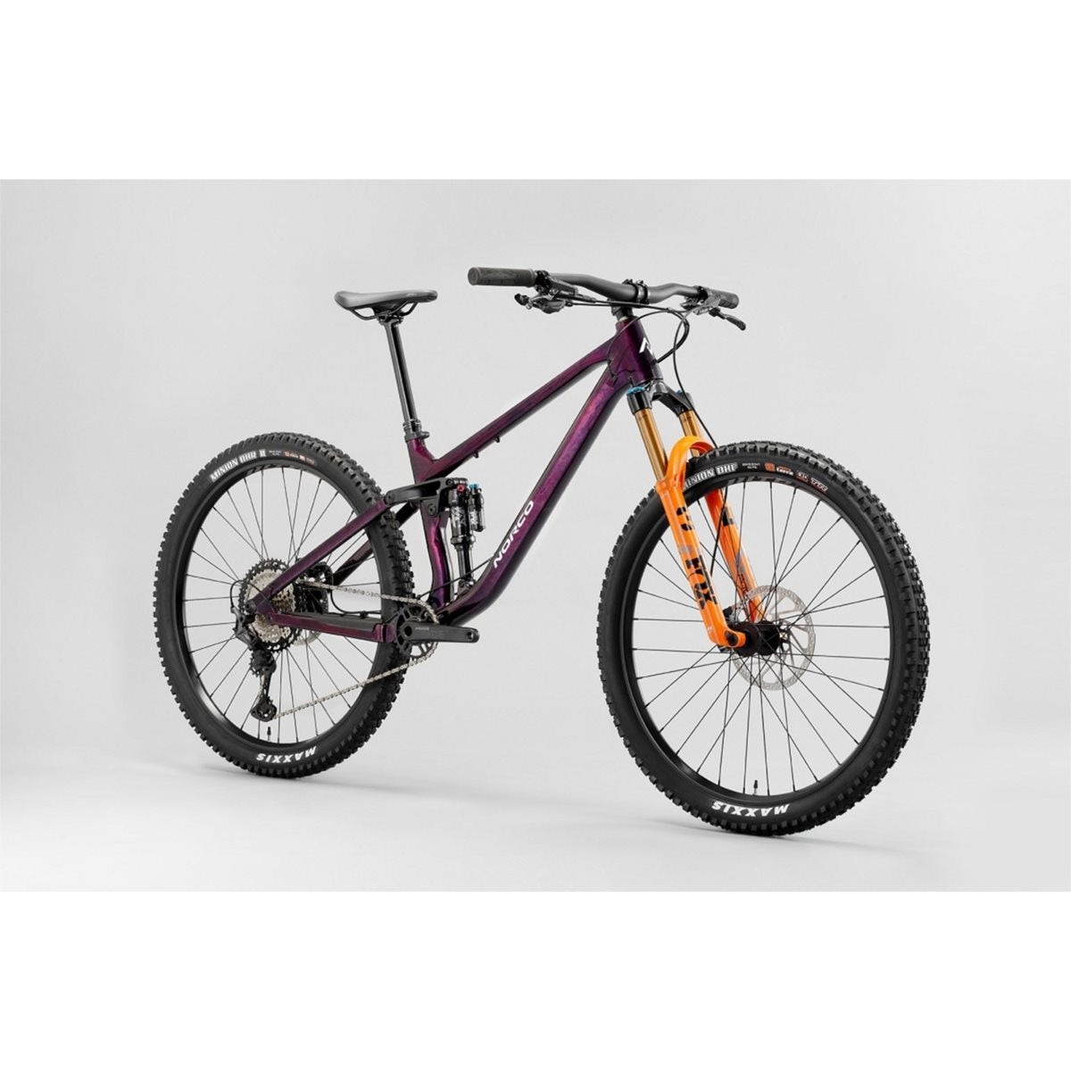 Heldämpad MTB Norco Fluid FS A1 Purple