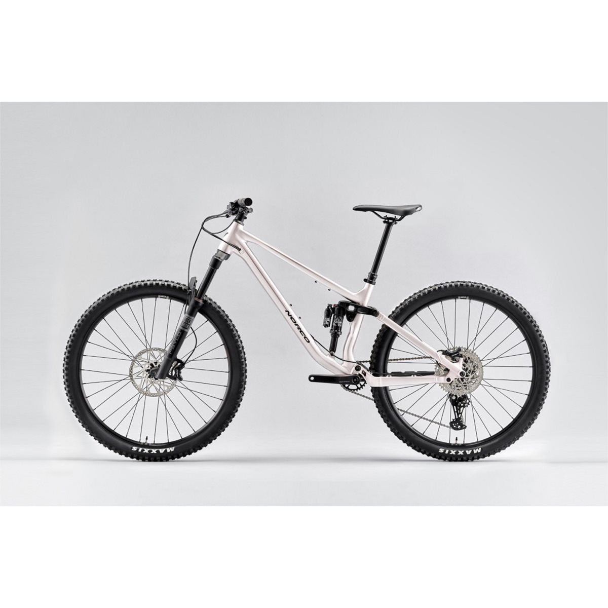 Heldämpad MTB Norco Fluid FS A2 Grey