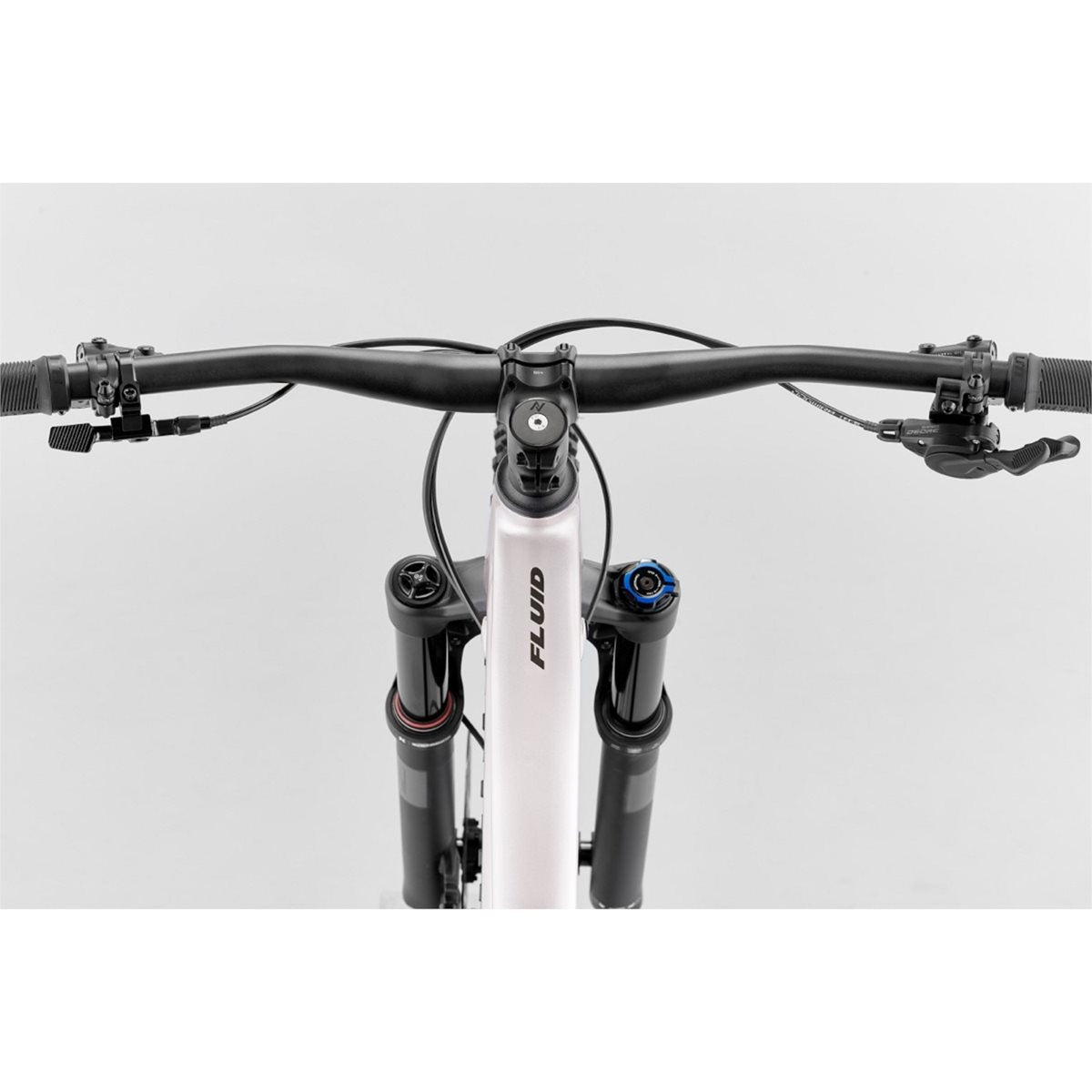 Heldämpad MTB Norco Fluid FS A2 Grey
