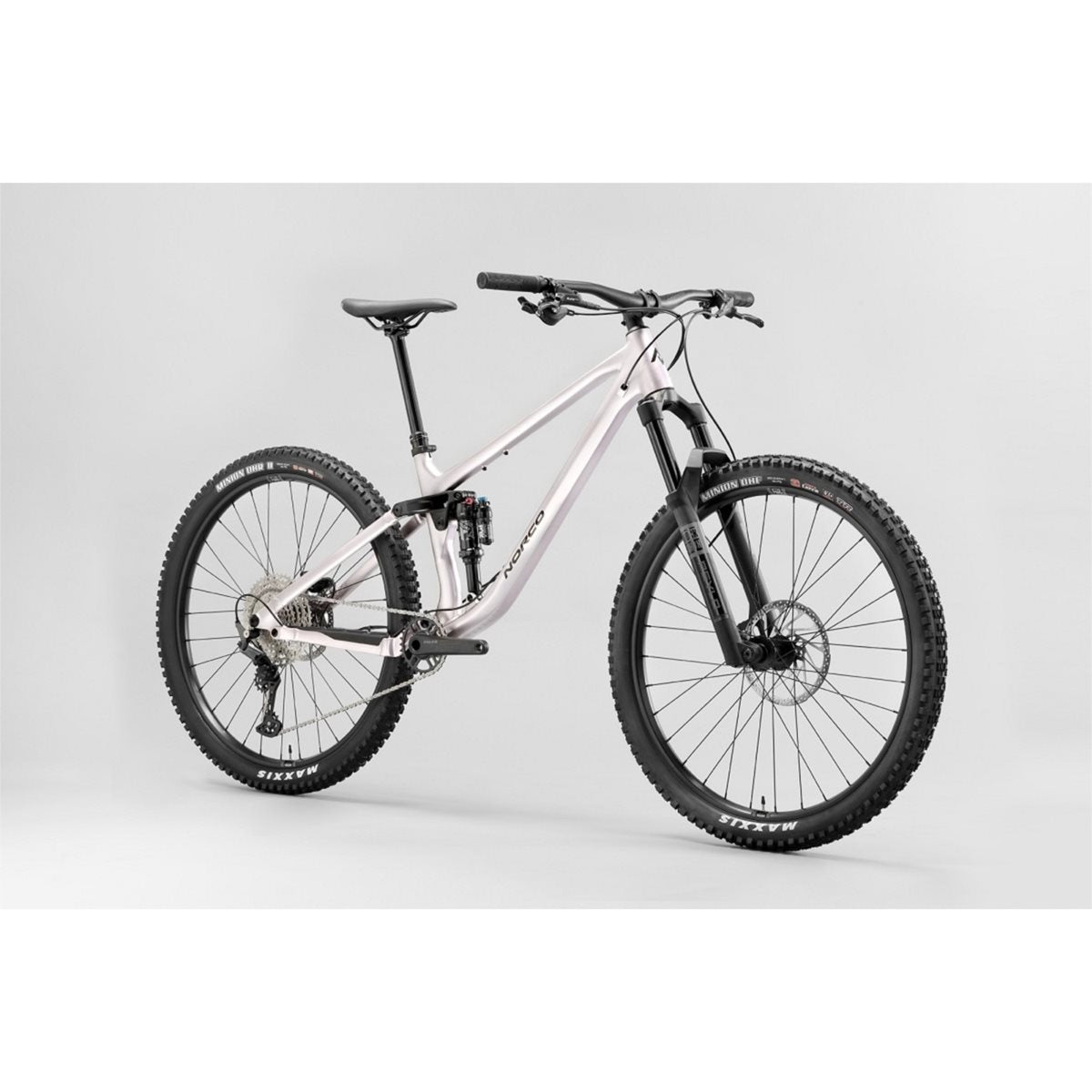 Heldämpad MTB Norco Fluid FS A2 Grey