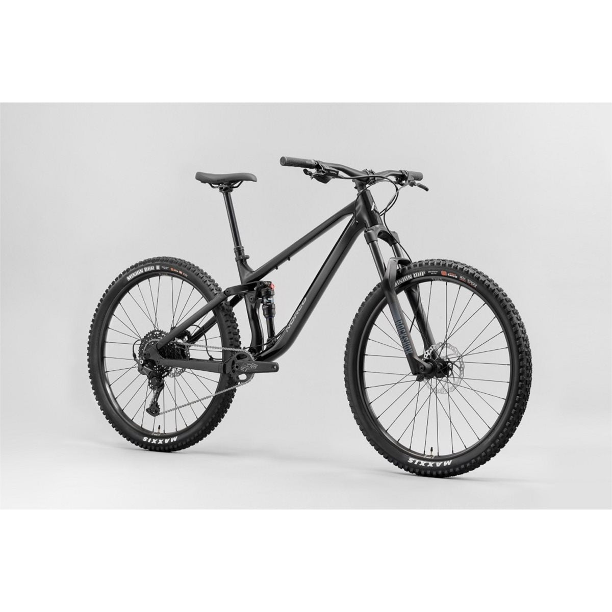 Heldämpad MTB Norco Fluid FS A3 Black