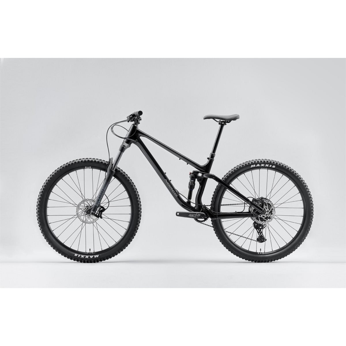 Heldämpad MTB Norco Fluid FS A3 Black