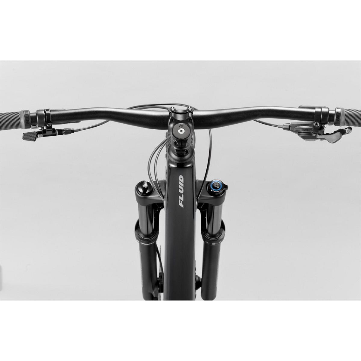 Heldämpad MTB Norco Fluid FS A3 Black