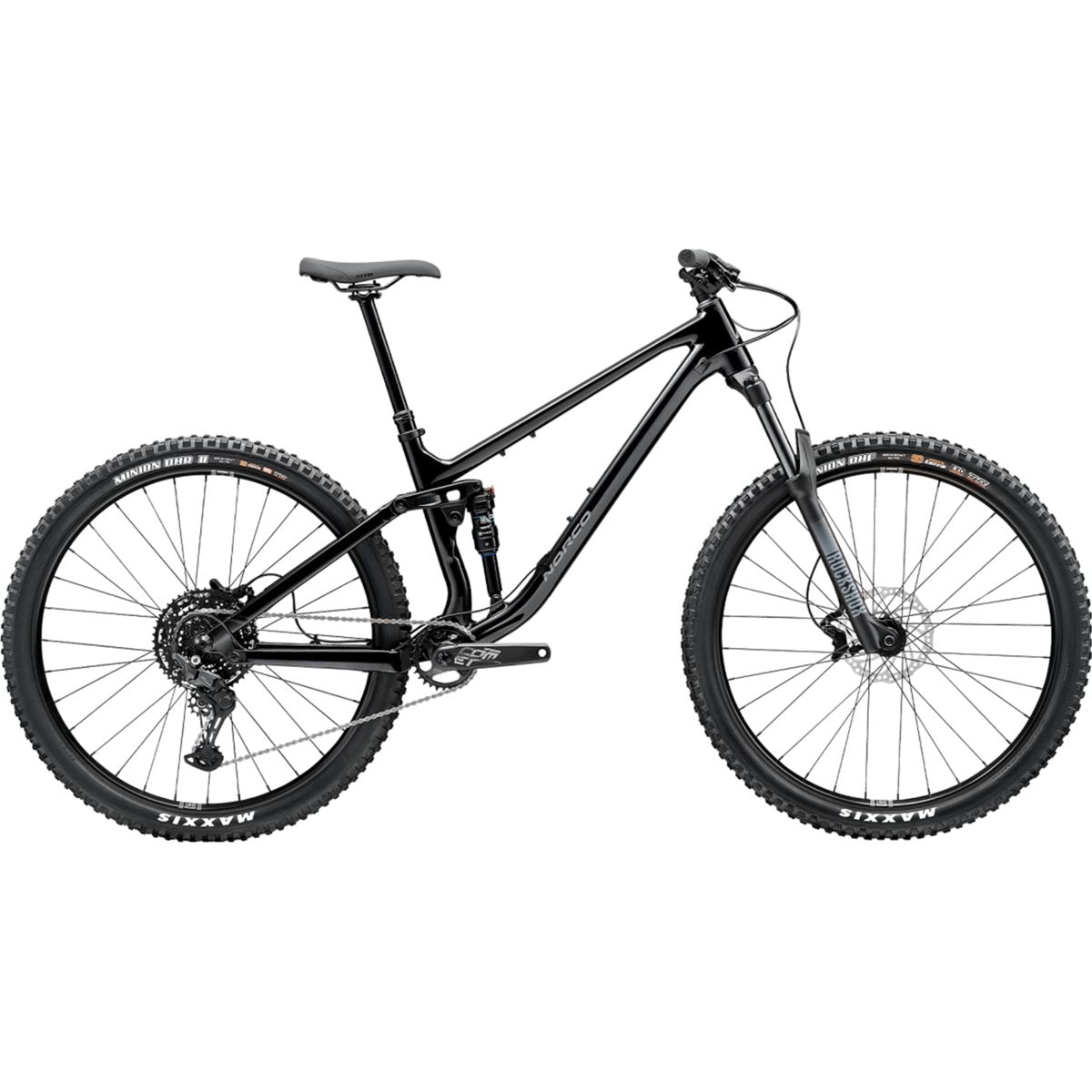 Heldämpad MTB Norco Fluid FS A3 Black