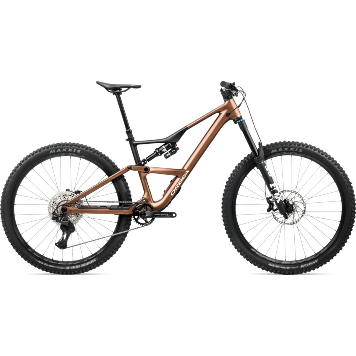 Heldämpad MTB Orbea Occam LT H10 Metallic Cinnamon/Black