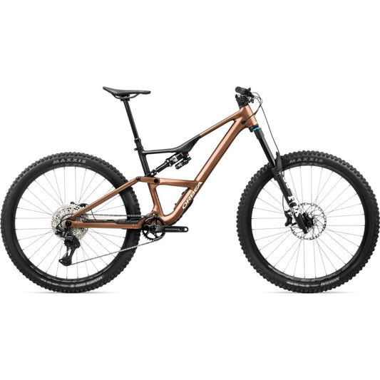 Heldämpad MTB Orbea Occam LT H10 Metallic Cinnamon/Black