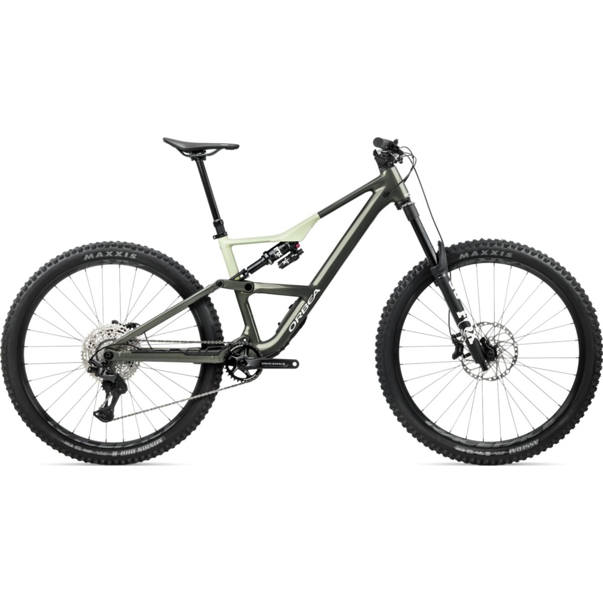 Heldämpad MTB Orbea Occam LT H10 Spaceship Green/Acid Gum