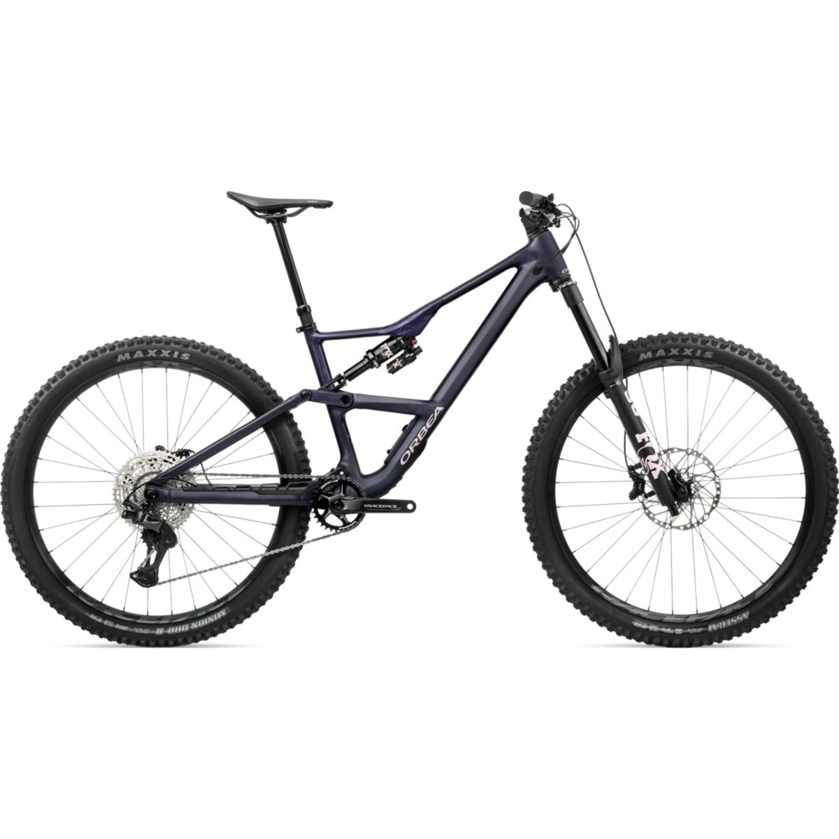 Heldämpad MTB Orbea Occam LT H10 Tanzanite