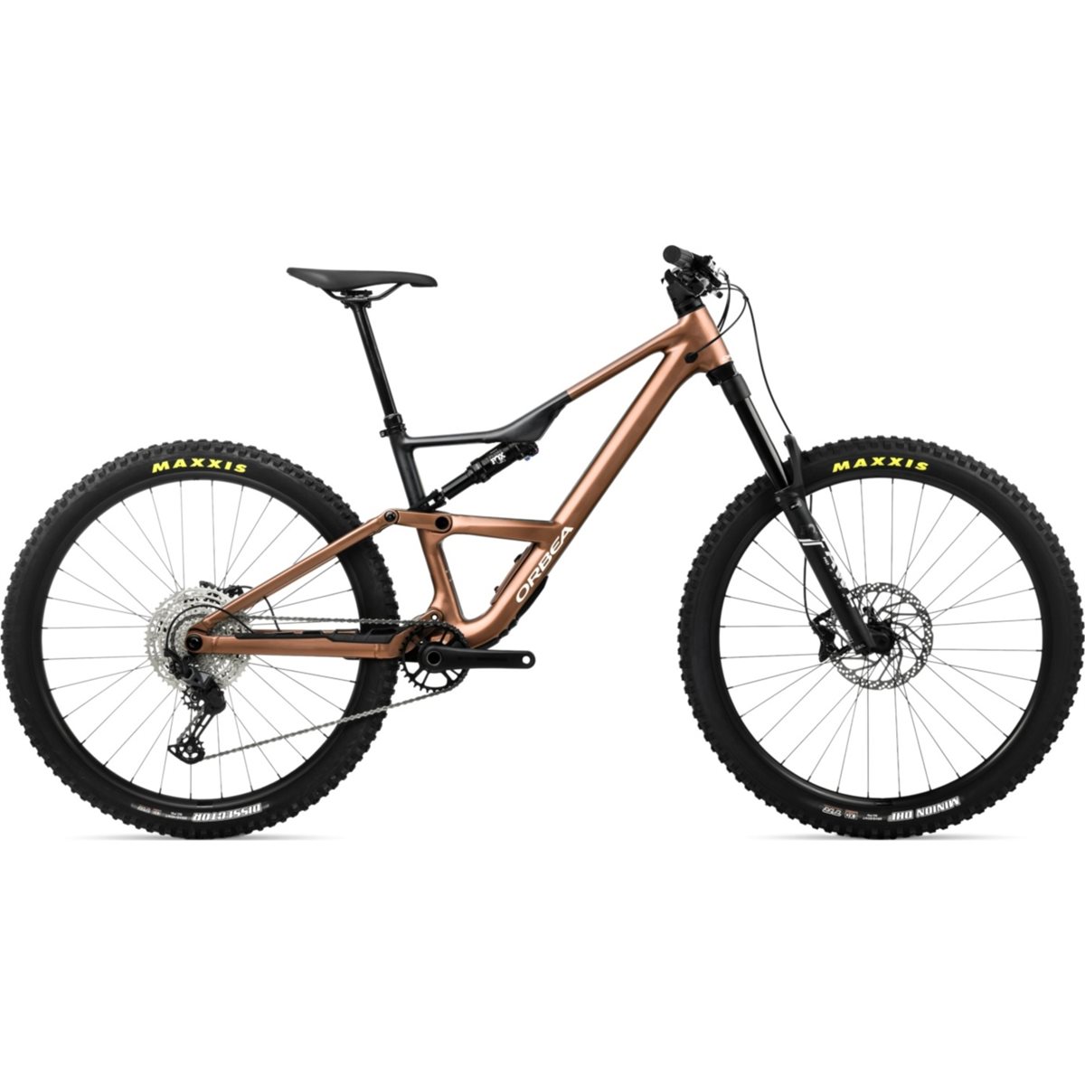 Heldämpad MTB Orbea Occam LT H30 Metallic Cinnamon/Black